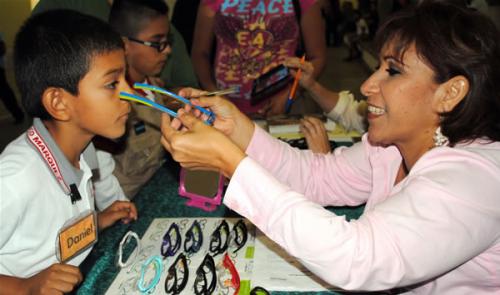 Concluye brigada optométrica “Ver Bien para Aprender Mejor”